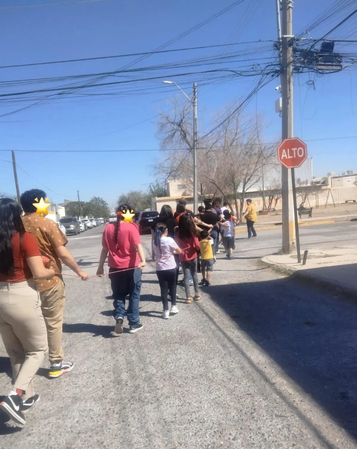 Caminata comunitaria de Explora tu Potencial