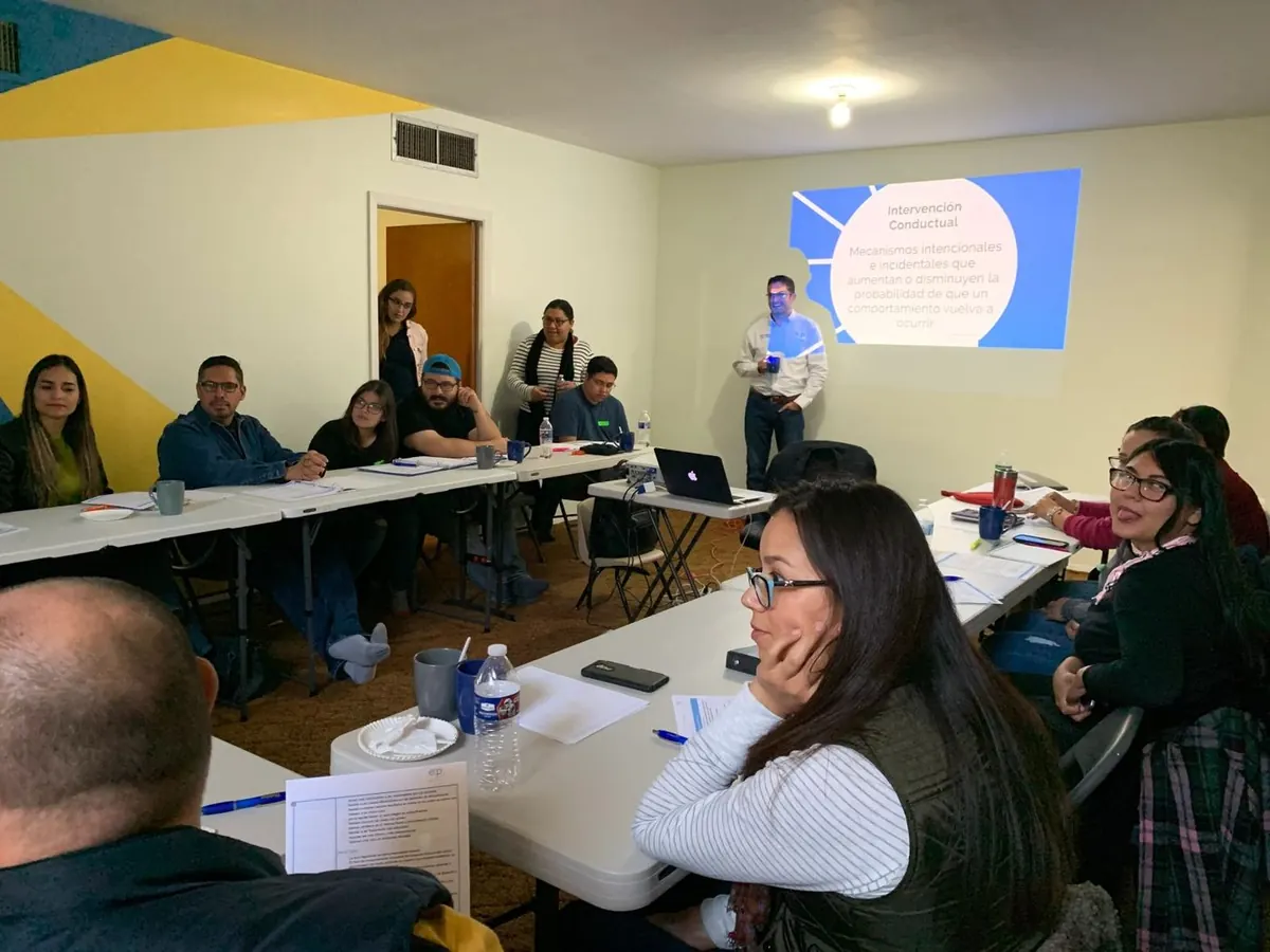 Sesión del Curso ETP