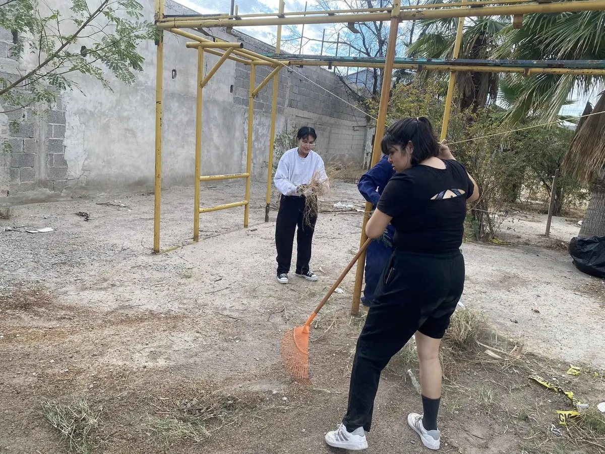Jornada de trabajo comunitario de Explora tu Potencial